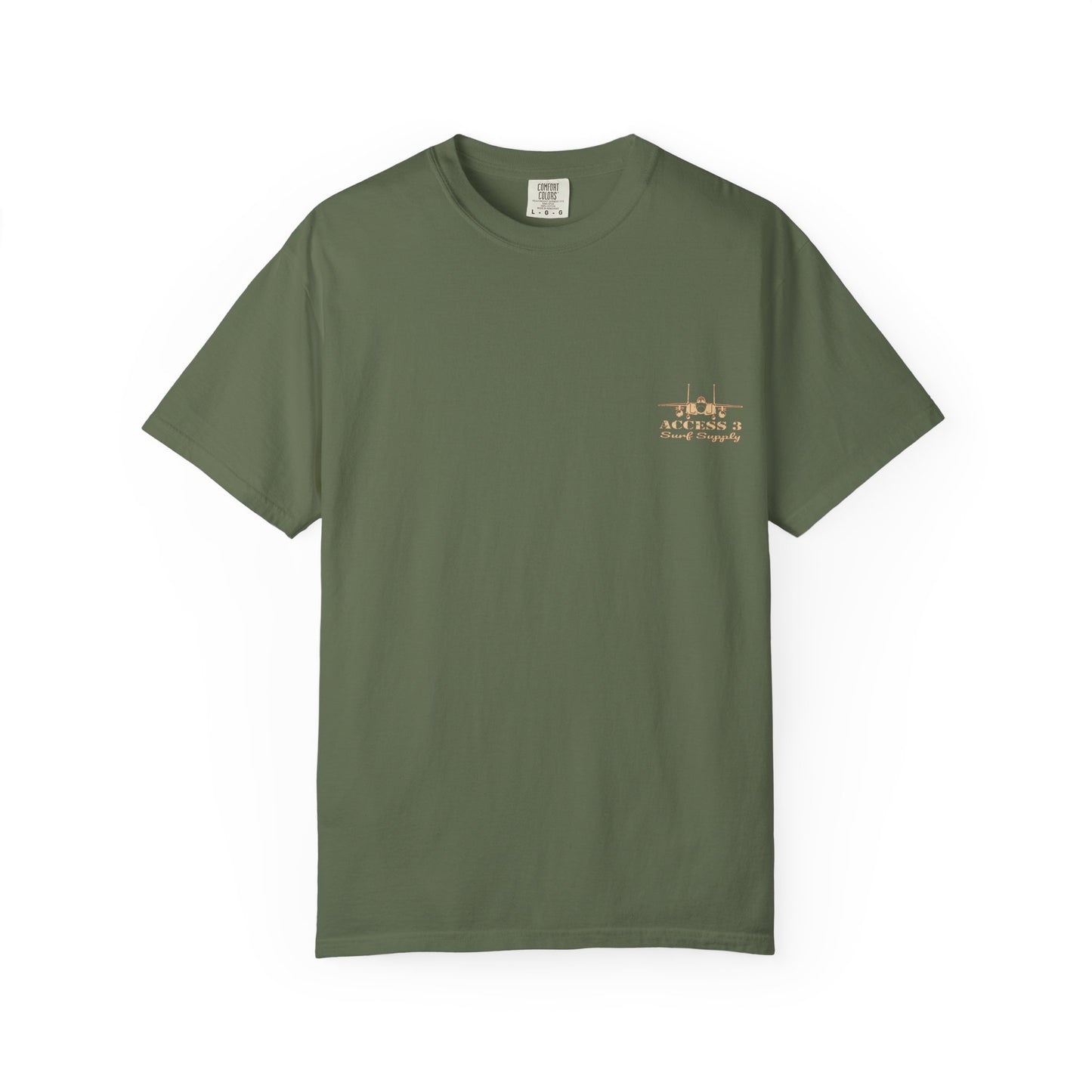 The Vintage Tee with a Flight Line Story