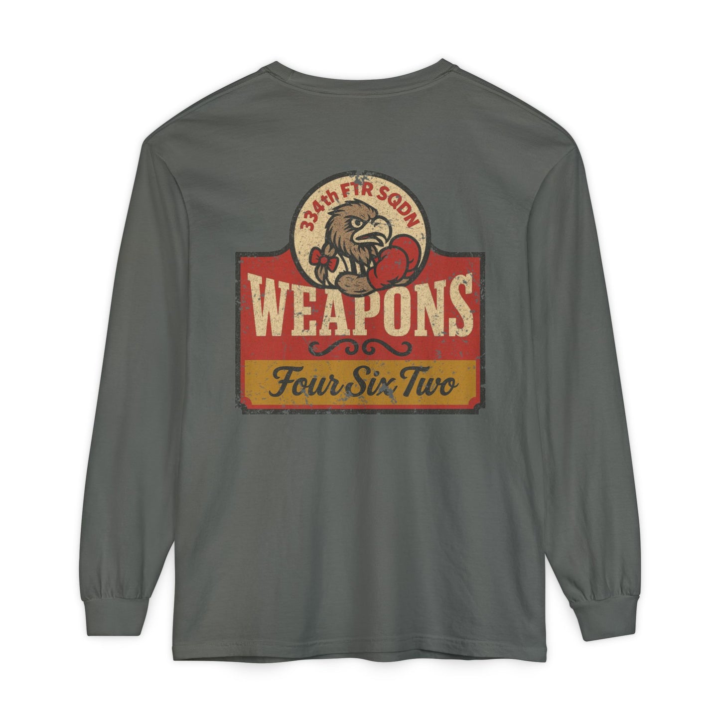 The Long-Sleeve Crew: Flight Line Grit, All-Day Comfort