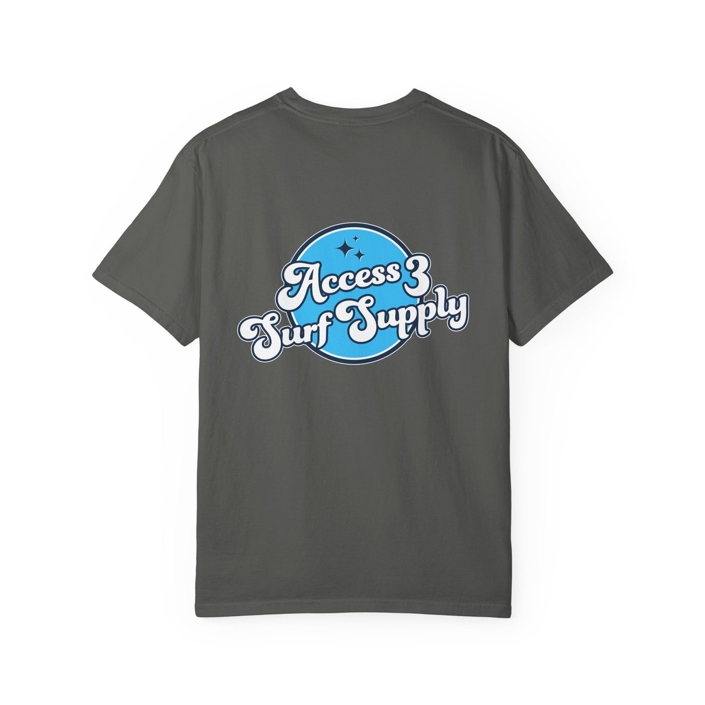 High Tide Lanes Tee – Retro Logo Edition