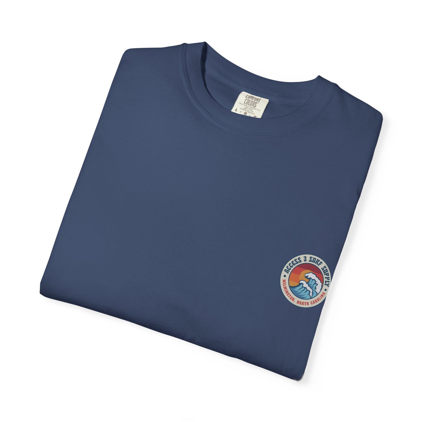 Coastal Drift Tee – Where art meets ocean motion