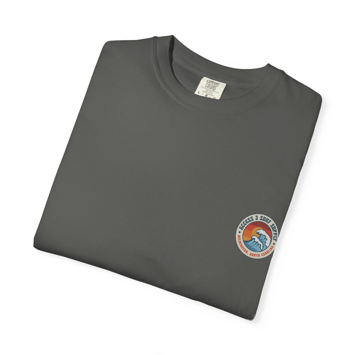 Coastal Drift Tee – Where art meets ocean motion