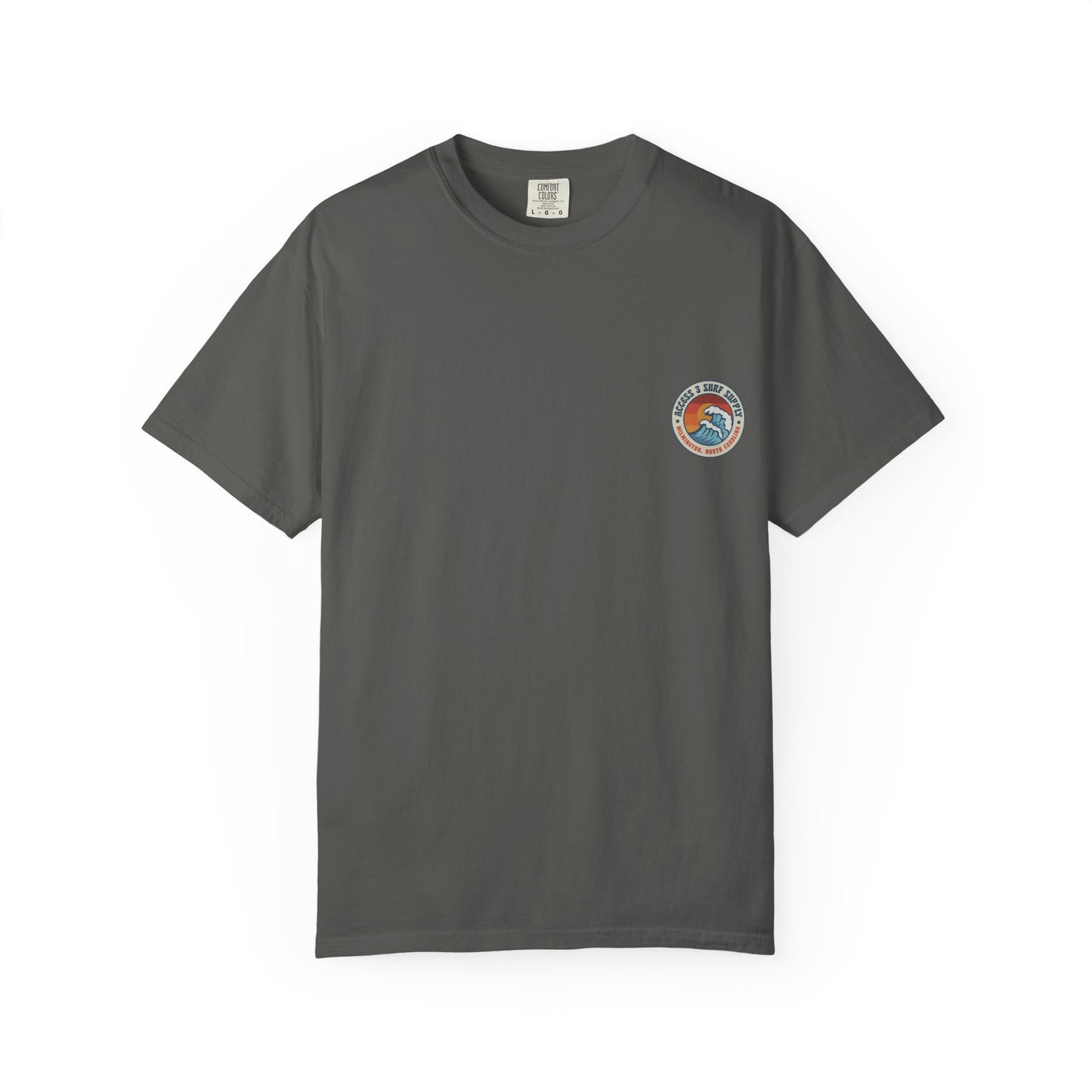 Coastal Drift Tee – Where art meets ocean motion