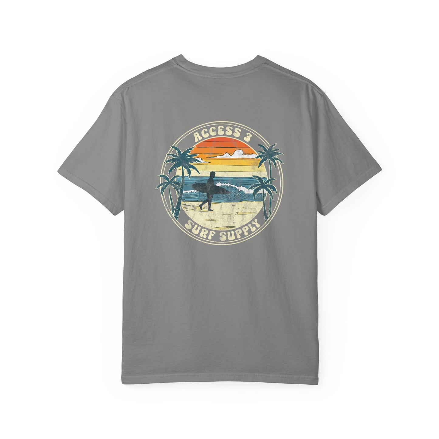Sunrise Surf Tee – Vintage Coastal Vibes