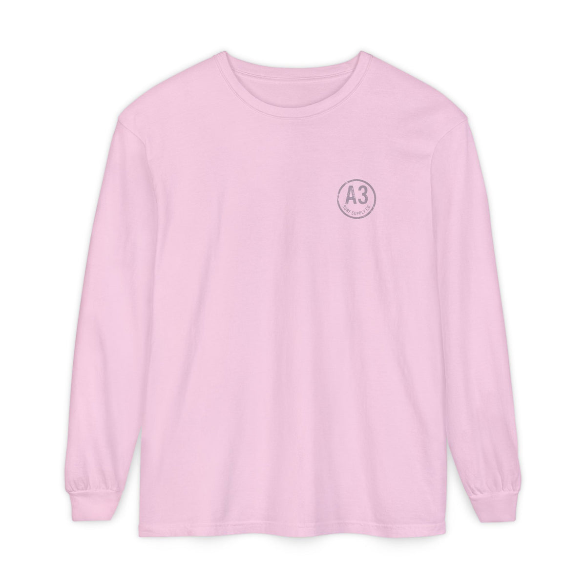 Access 3 Vintage Surf Supply Long Sleeve Logo Tee