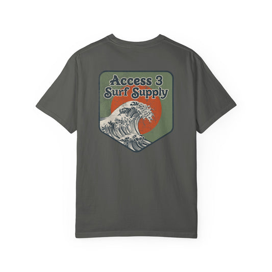 Coastal Drift Tee – Where art meets ocean motion