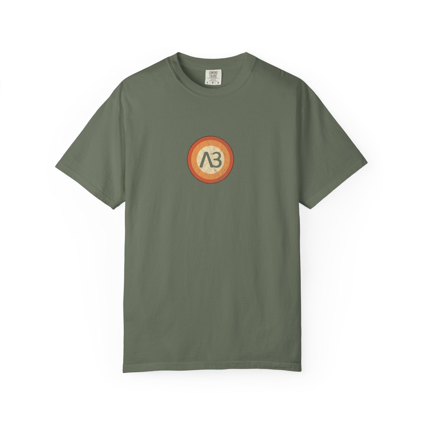 Retro Circle Logo T-Shirt