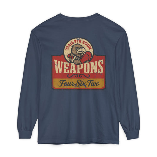 The Long-Sleeve Crew: Flight Line Grit, All-Day Comfort