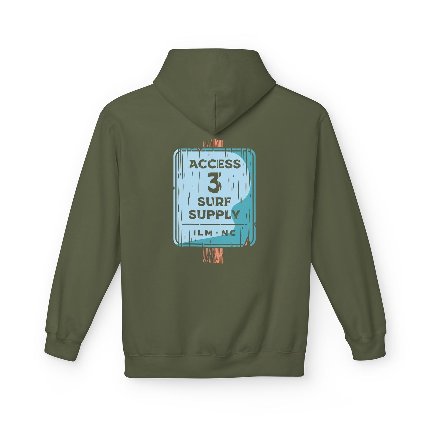 Access 3 Pullover – The Hoodie That Lives for the Coast