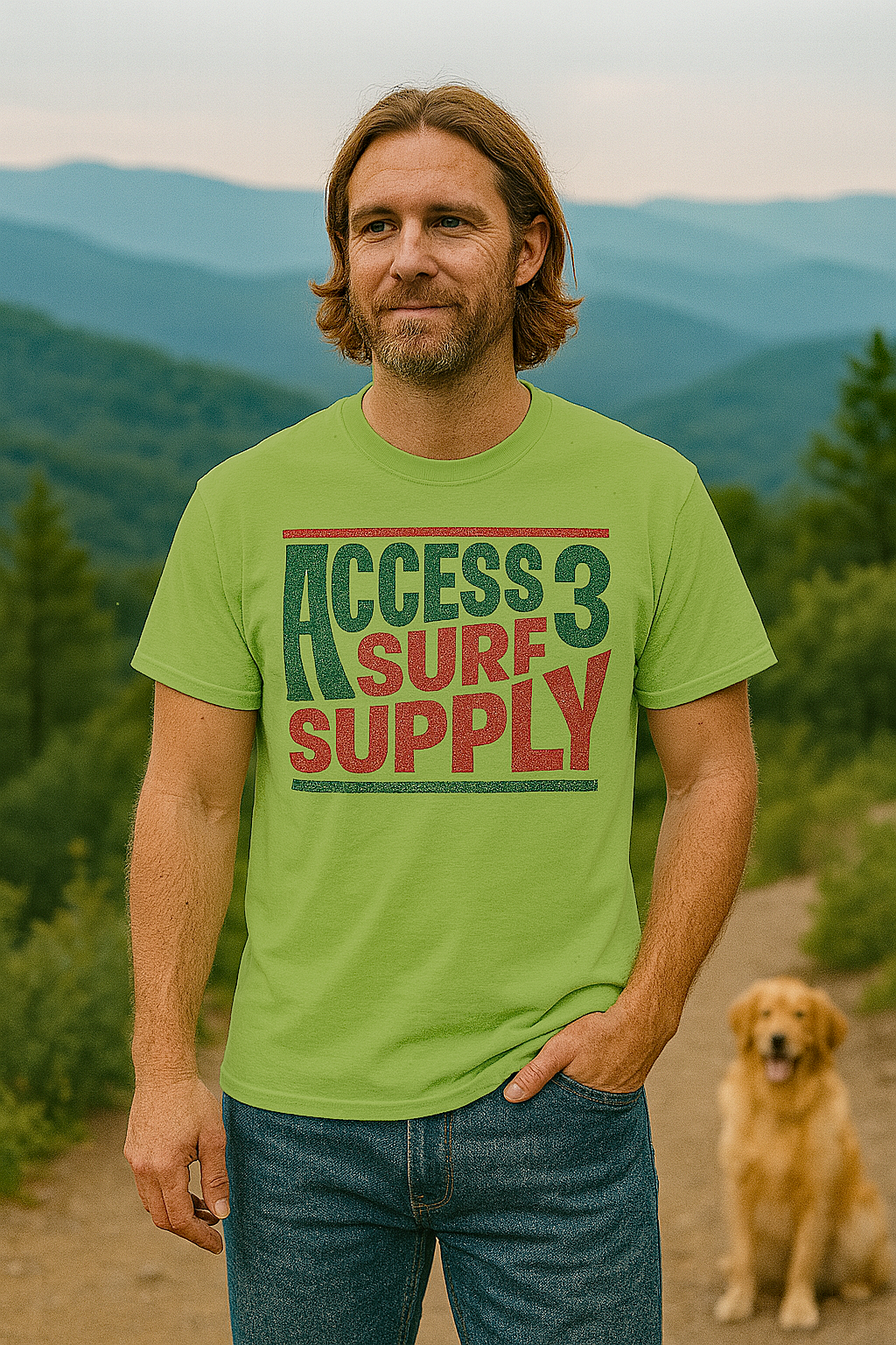 Access 3 Hi-Octane Surf Tee