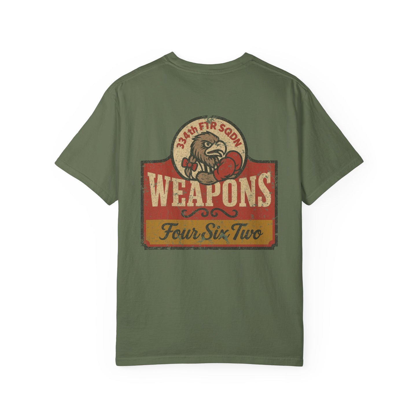 The Vintage Tee with a Flight Line Story