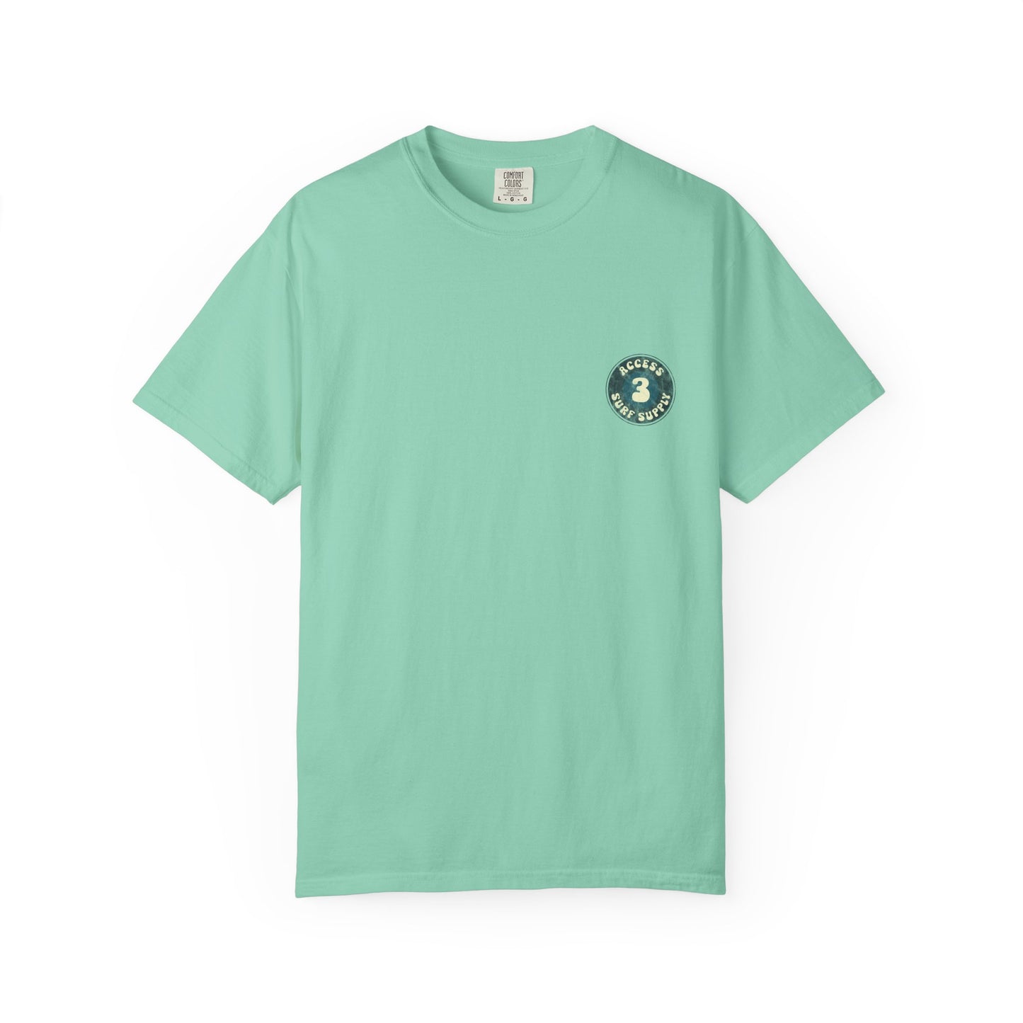 Access 3 Surf Supply Retro Surfboard Tee