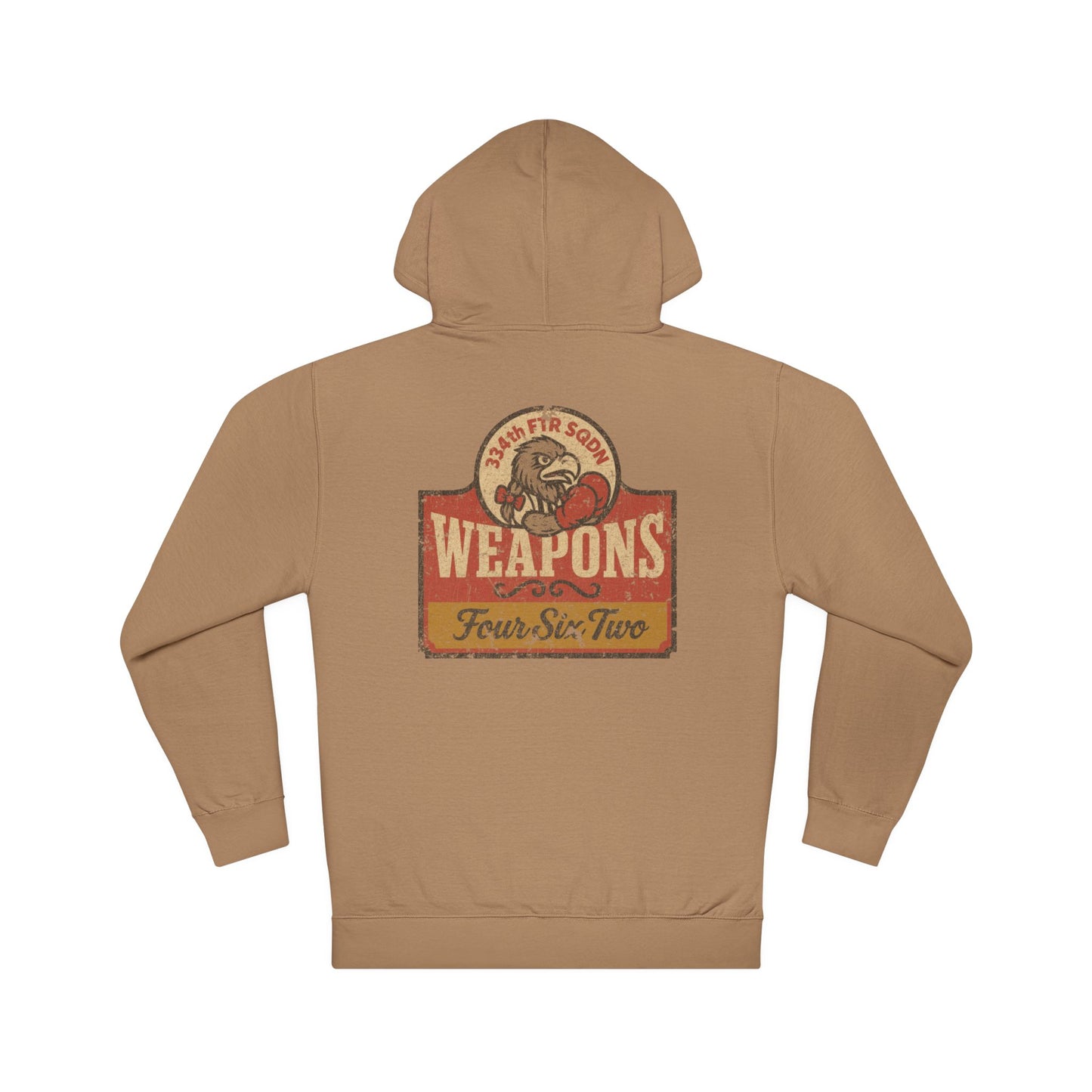 “Four Six Two” Morale Hoodie