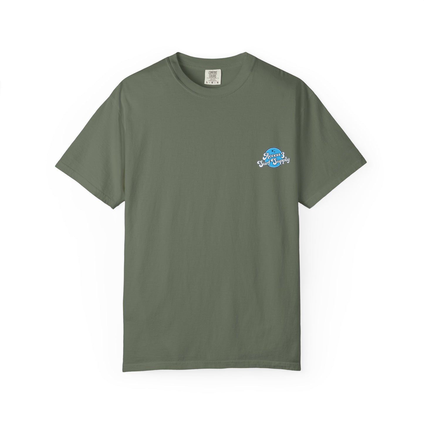 High Tide Lanes Tee – Retro Logo Edition