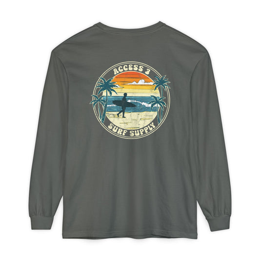 Sunrise Surf Long Sleeve – Vintage Coastal Vibes