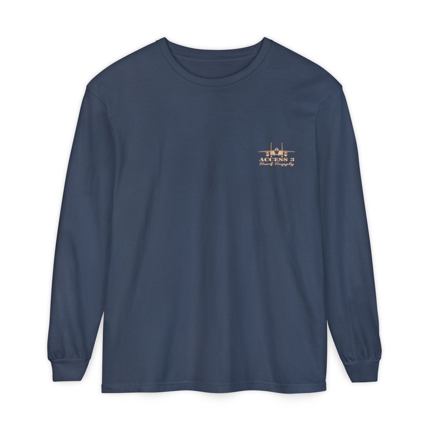 The Long-Sleeve Crew: Flight Line Grit, All-Day Comfort