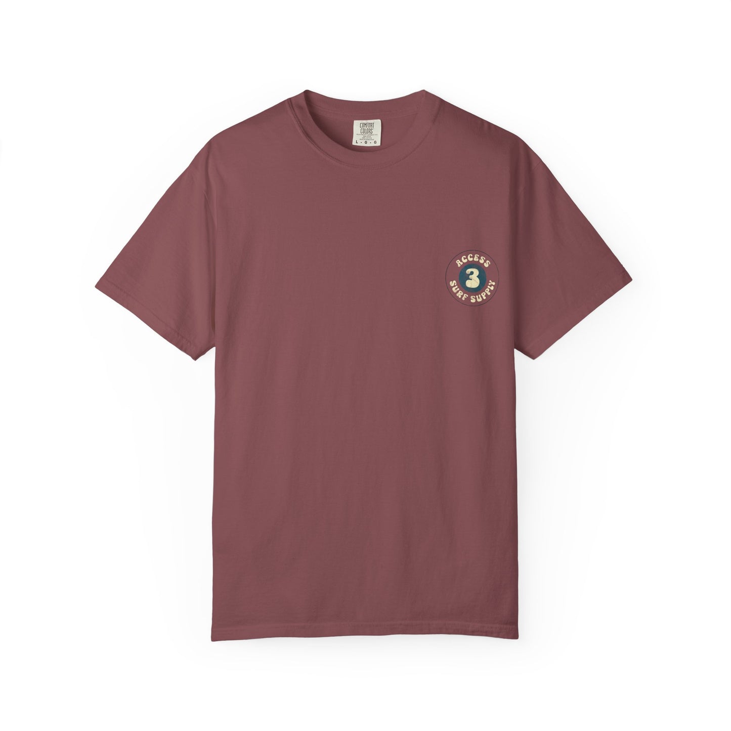 Sunrise Surf Tee – Vintage Coastal Vibes