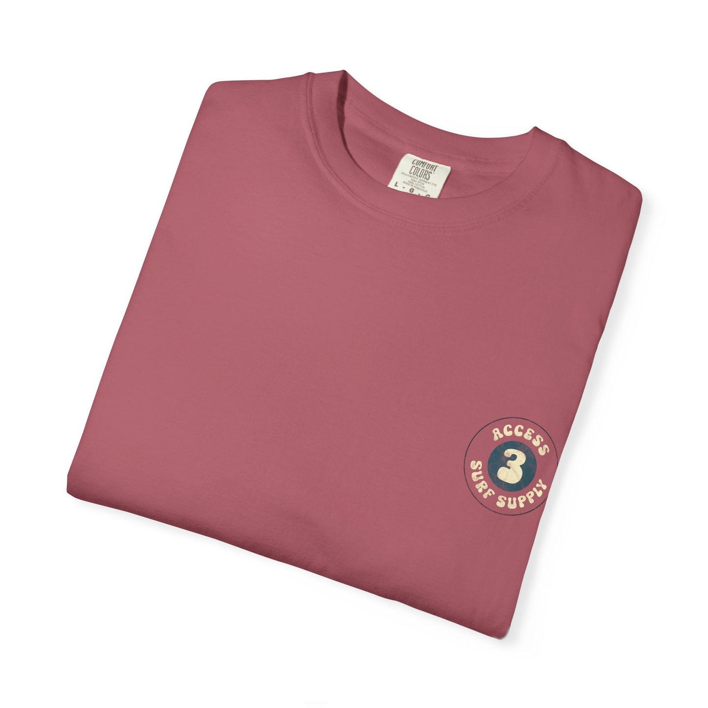 Sunrise Surf Tee – Vintage Coastal Vibes