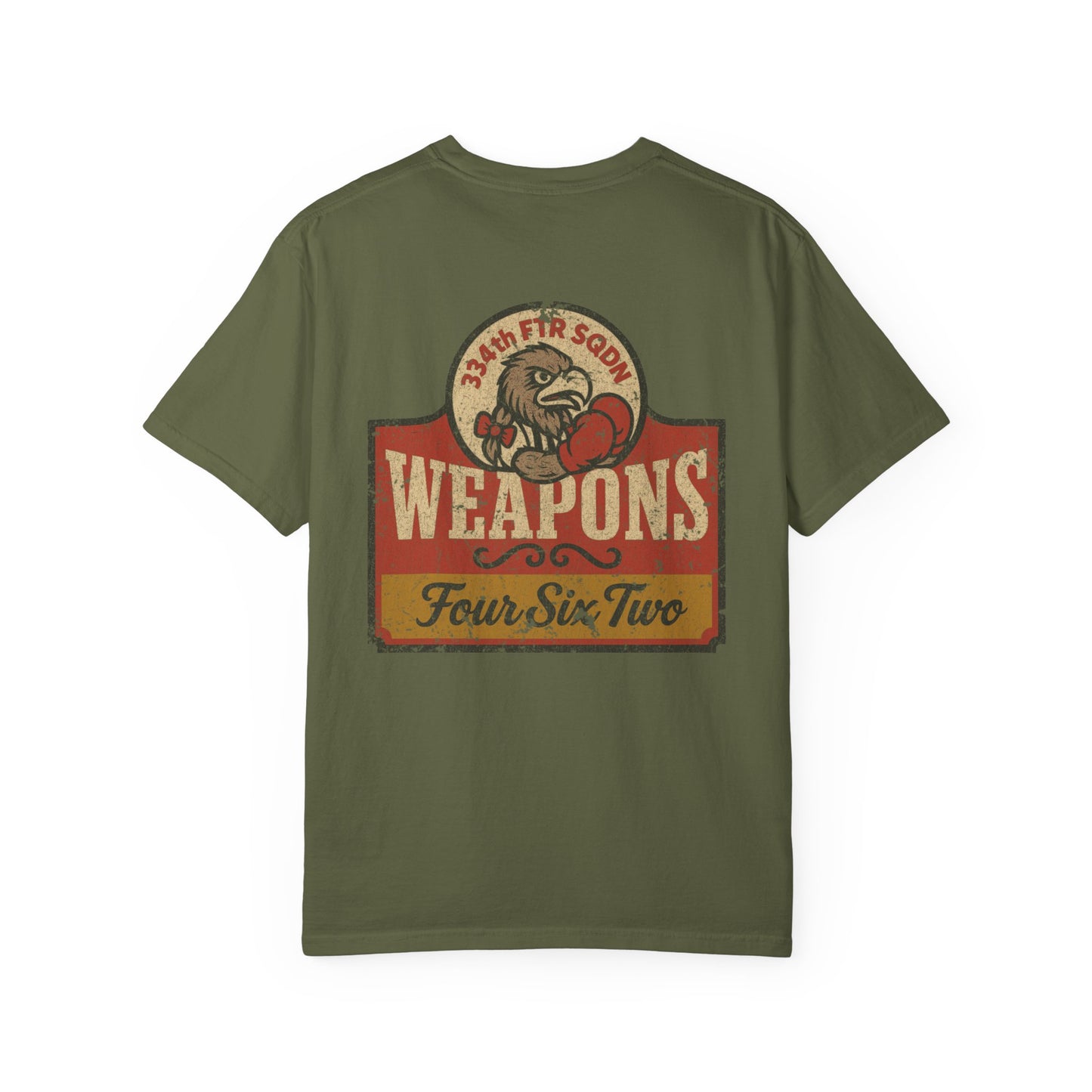 The Vintage Tee with a Flight Line Story