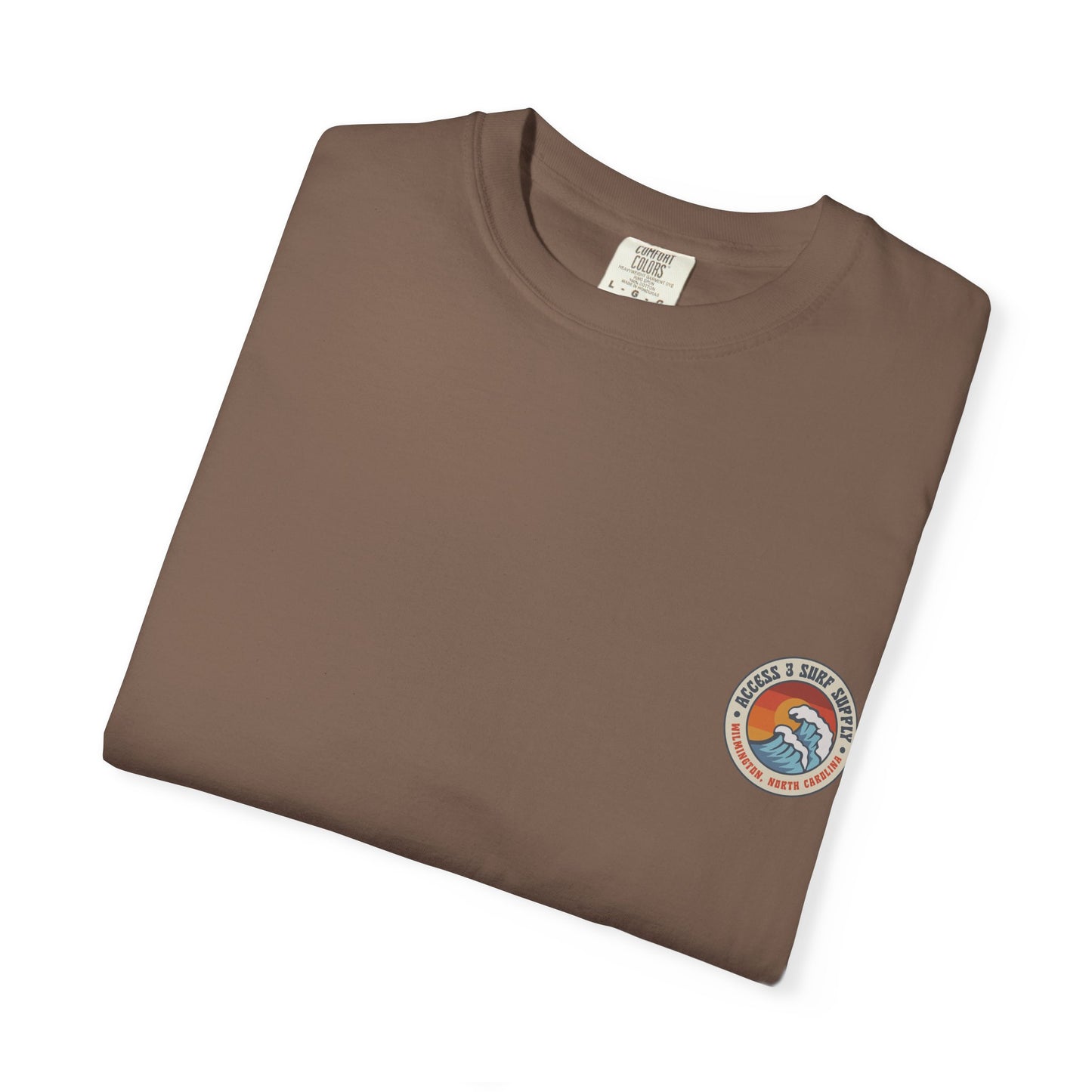 Coastal Drift Tee – Where art meets ocean motion