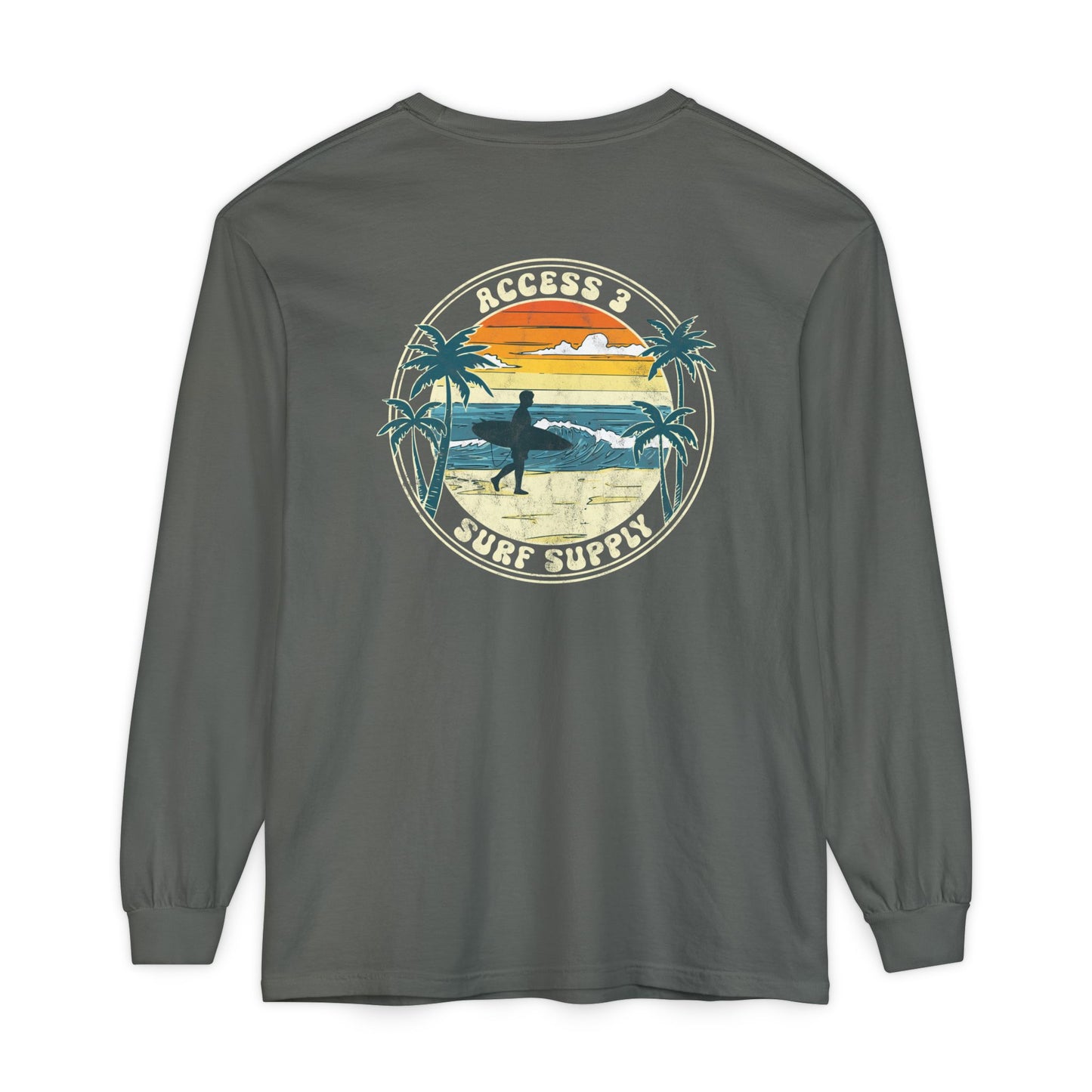 Sunrise Surf Long Sleeve – Vintage Coastal Vibes