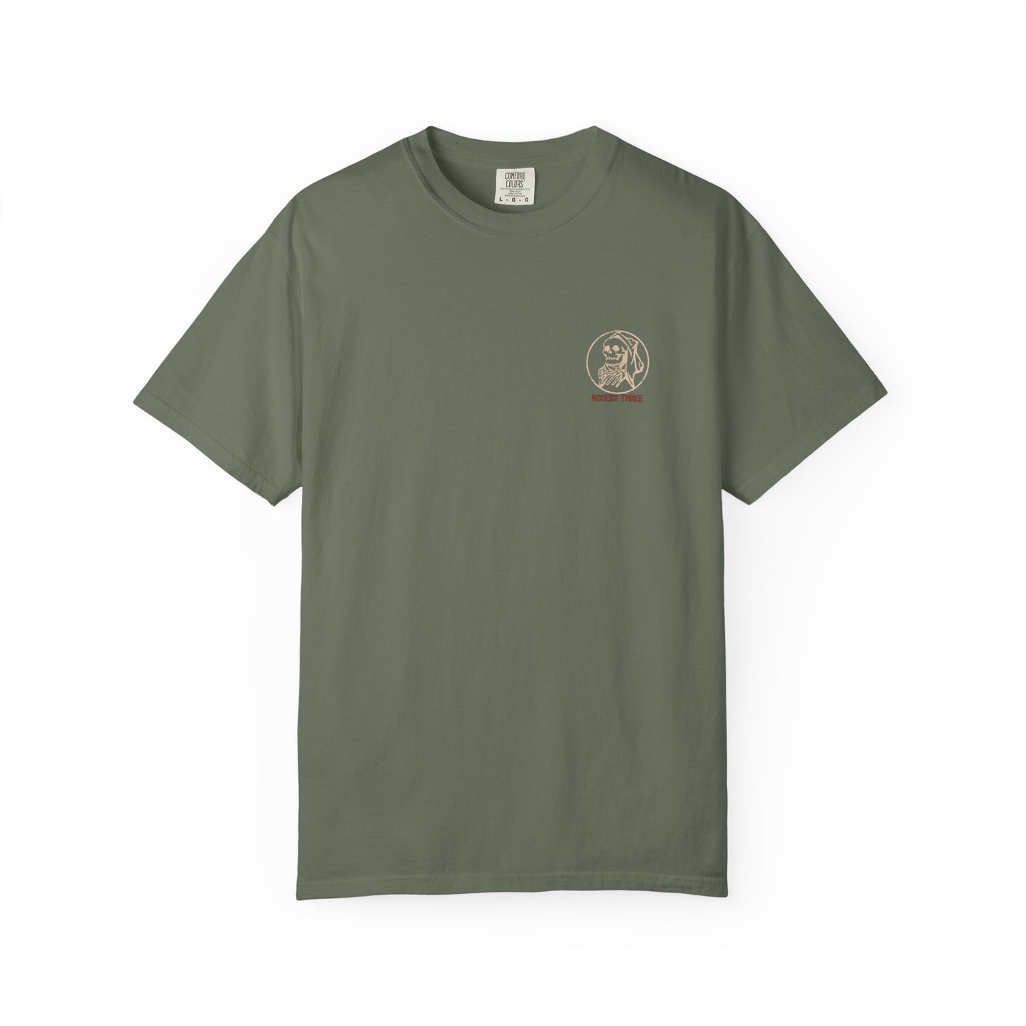 Vintage Military Patch Tee
