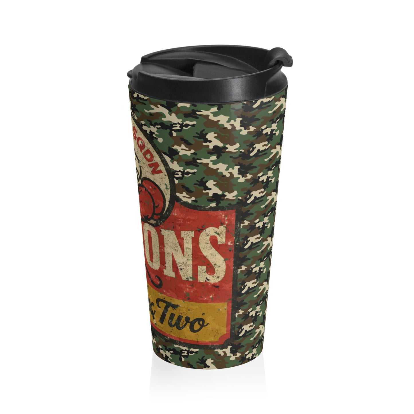 334th Vintage Retro Eagle Tumbler