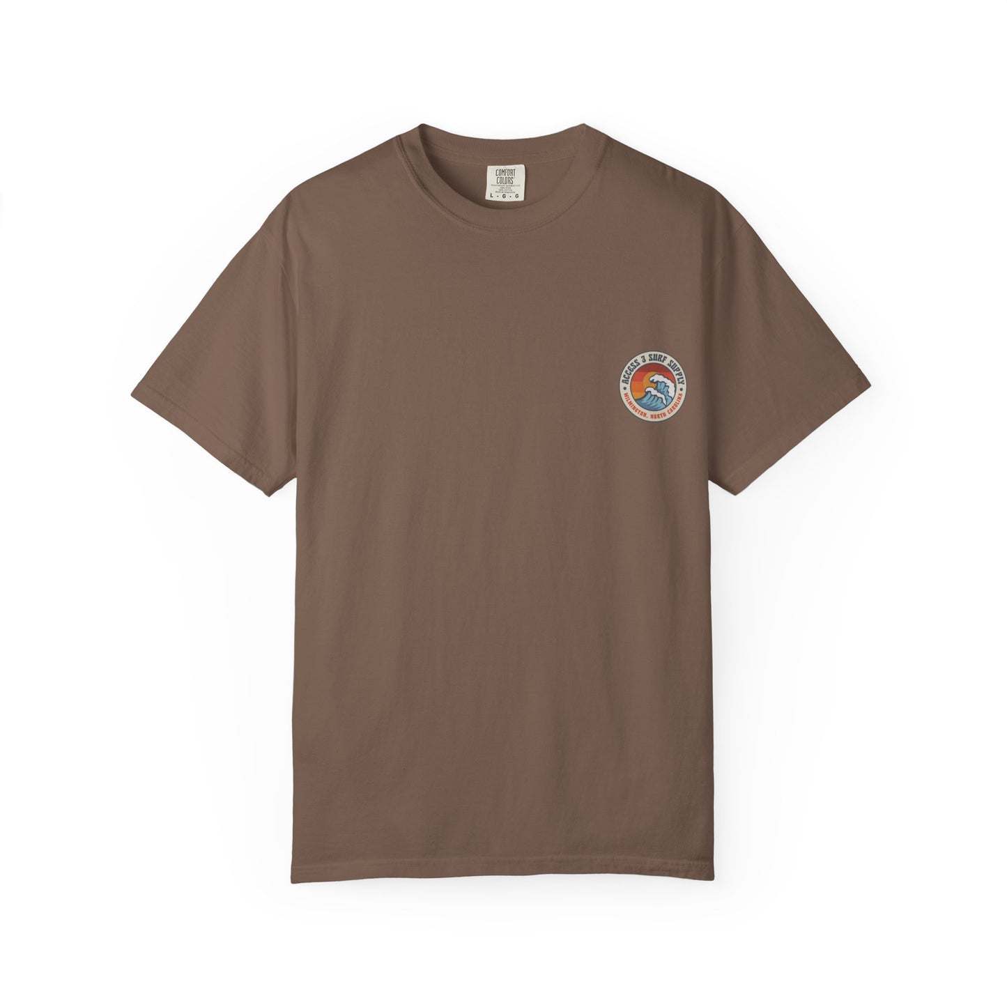 Coastal Drift Tee – Where art meets ocean motion