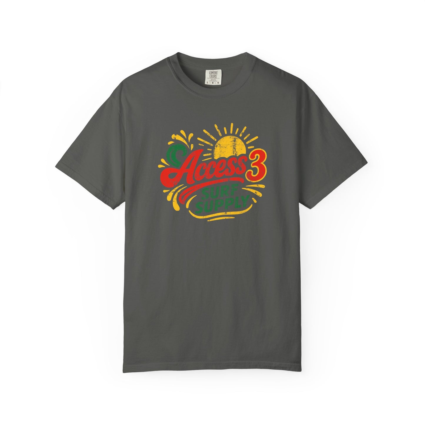 Access 3 Vintage Sunshine Beach Tee