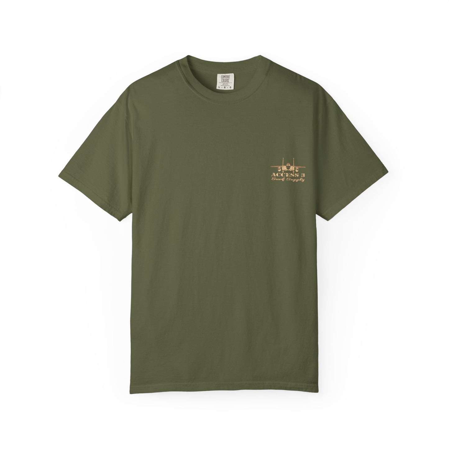The Vintage Tee with a Flight Line Story