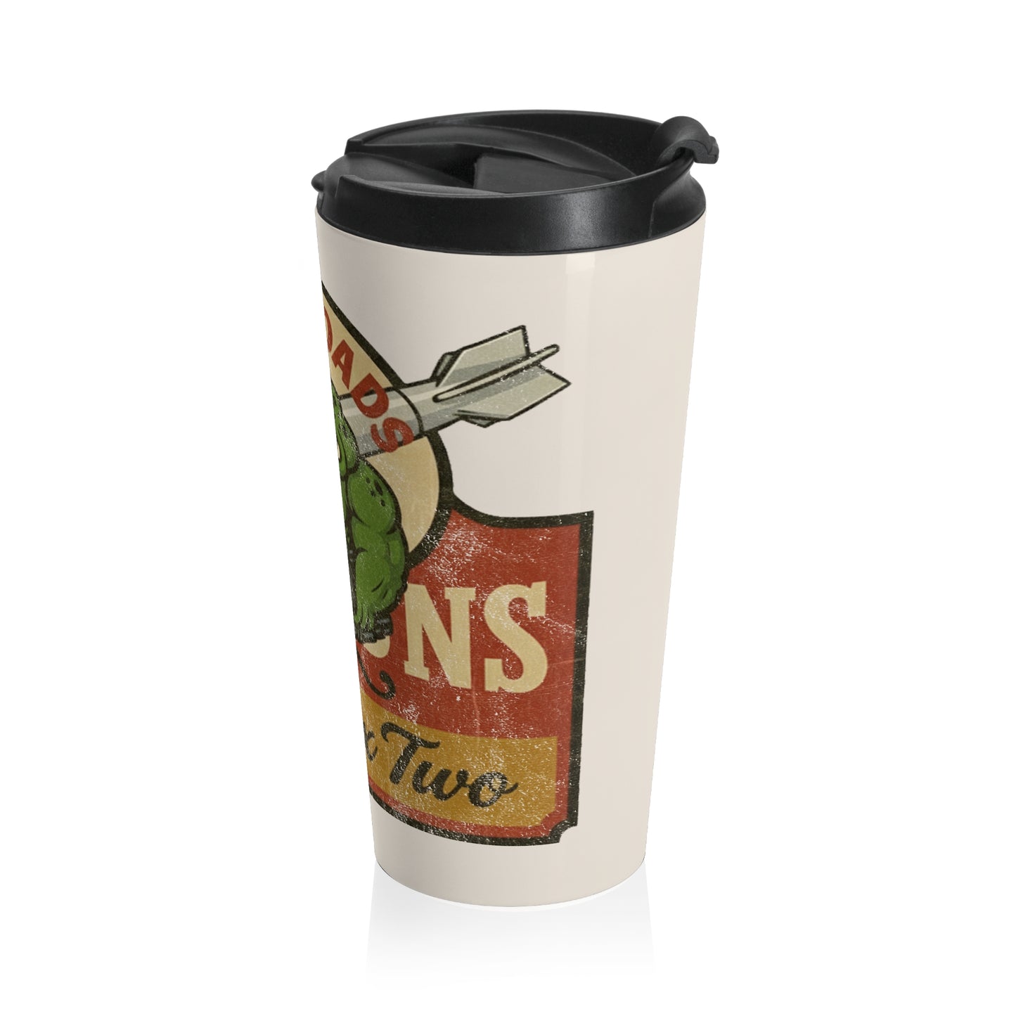 Vintage 'Load Toads' Travel Mug