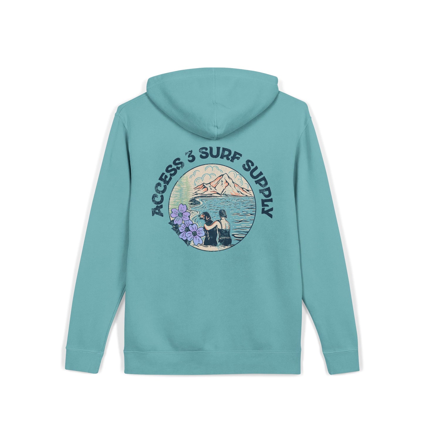 Coastal Adventures Hoodie: The original. The one that started it all