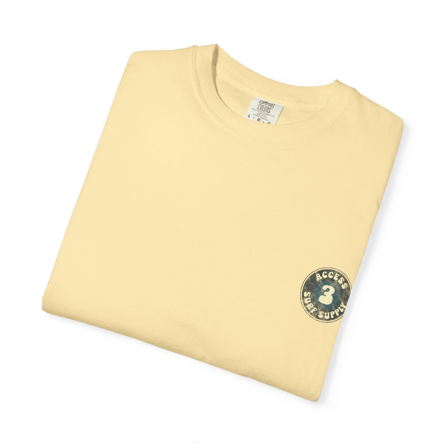 Access 3 Surf Supply Retro Surfboard Tee