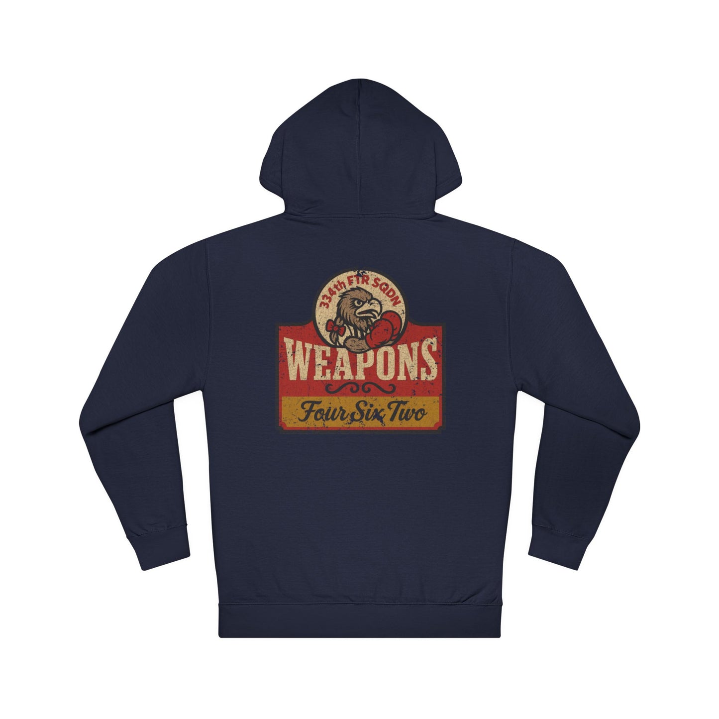 “Four Six Two” Morale Hoodie