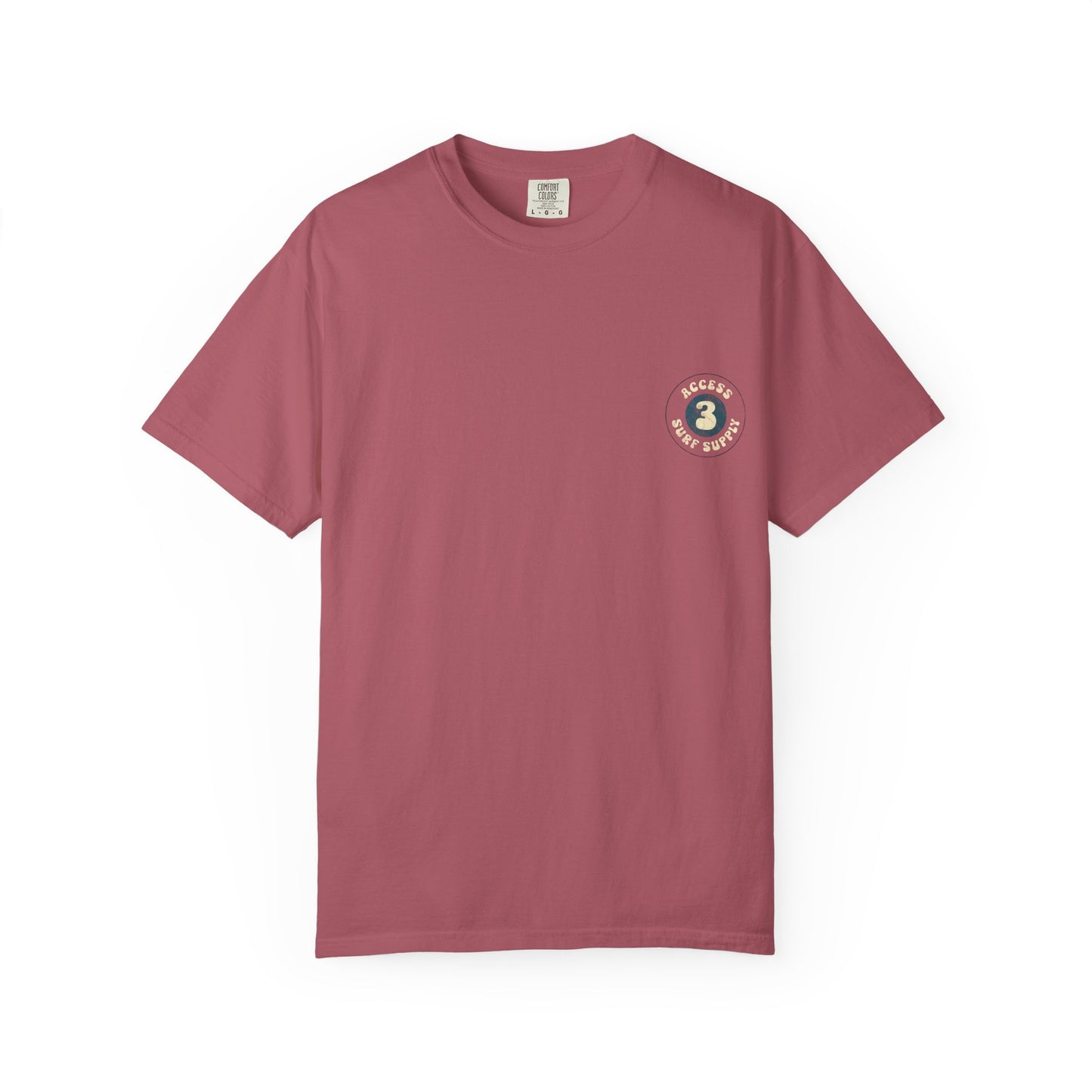 Sunrise Surf Tee – Vintage Coastal Vibes
