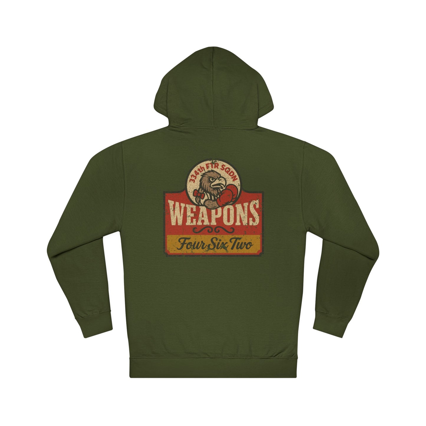 “Four Six Two” Morale Hoodie