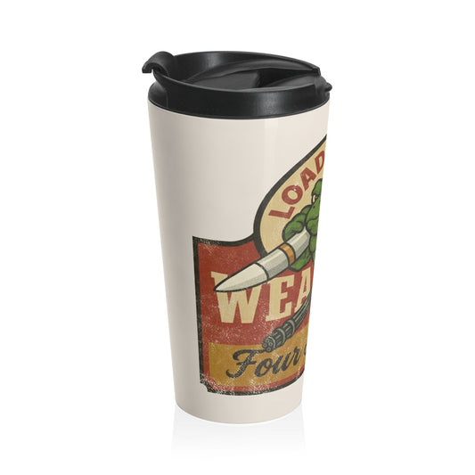 Vintage 'Load Toads' Travel Mug