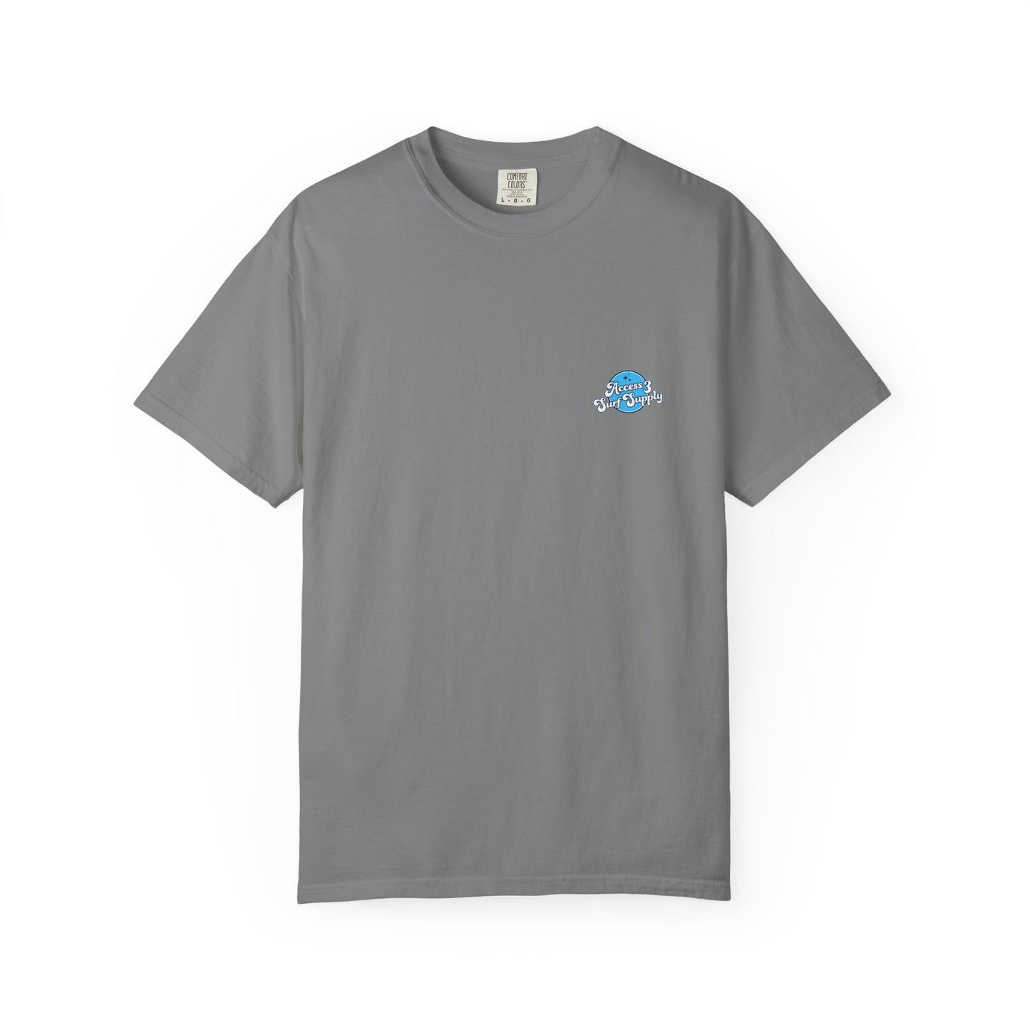 High Tide Lanes Tee – Retro Logo Edition