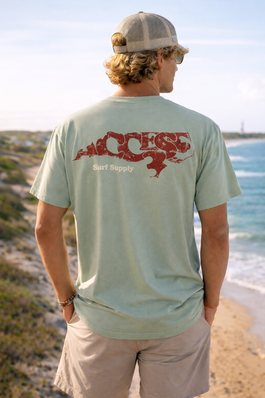 Carolina Coastline Tee