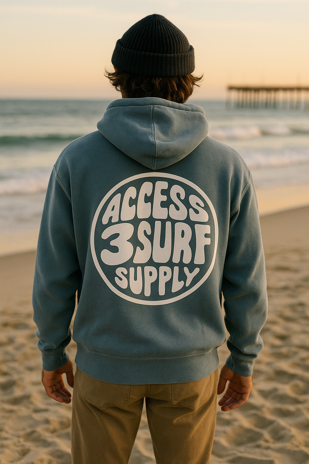 OG Surf Hoodie — Classic Vibes, Built to Last