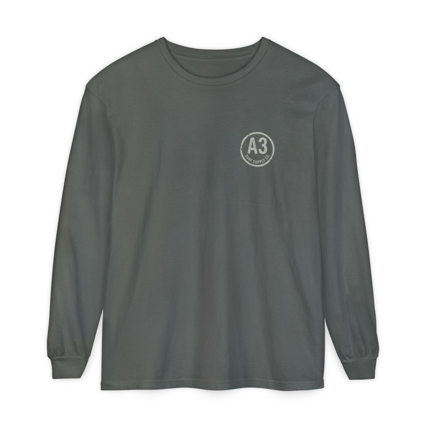 Access 3 Vintage Surf Supply Long Sleeve Logo Tee