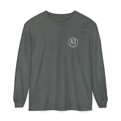 Access 3 Vintage Surf Supply Long Sleeve Logo Tee