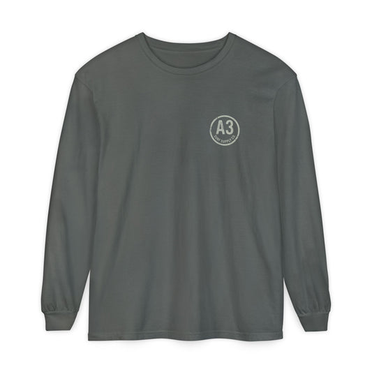 Access 3 Vintage Surf Supply Long Sleeve Logo Tee