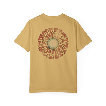 Vintage Psychedelic Sun Graphic Tee