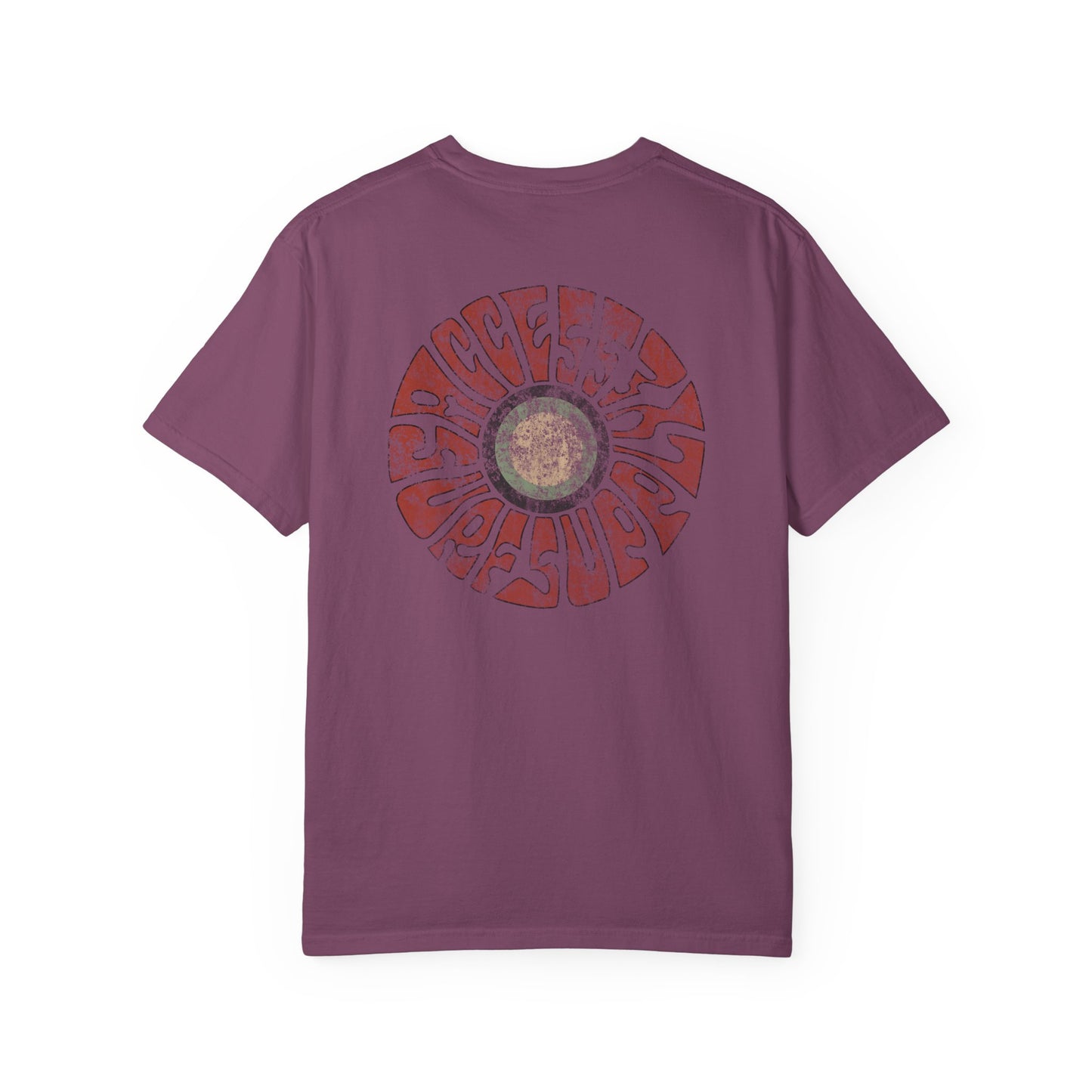Vintage Psychedelic Sun Graphic Tee