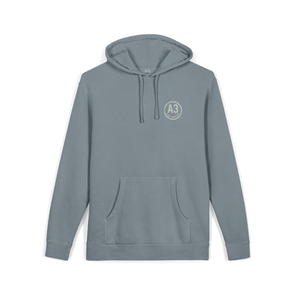 Access 3 Vintage Surf Logo Hoodie