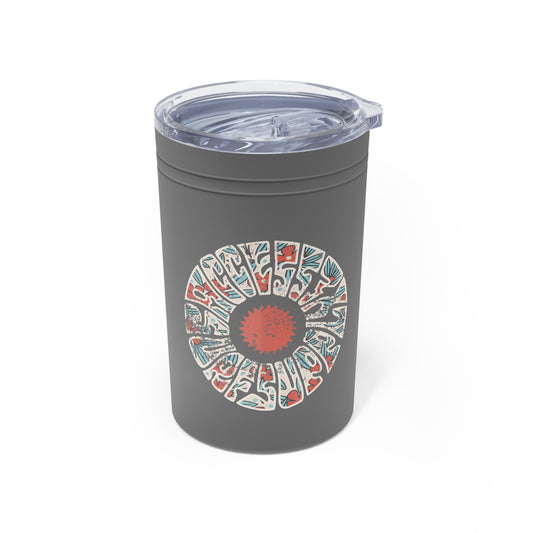 Retro Surf Mosaic Tumbler (11oz)