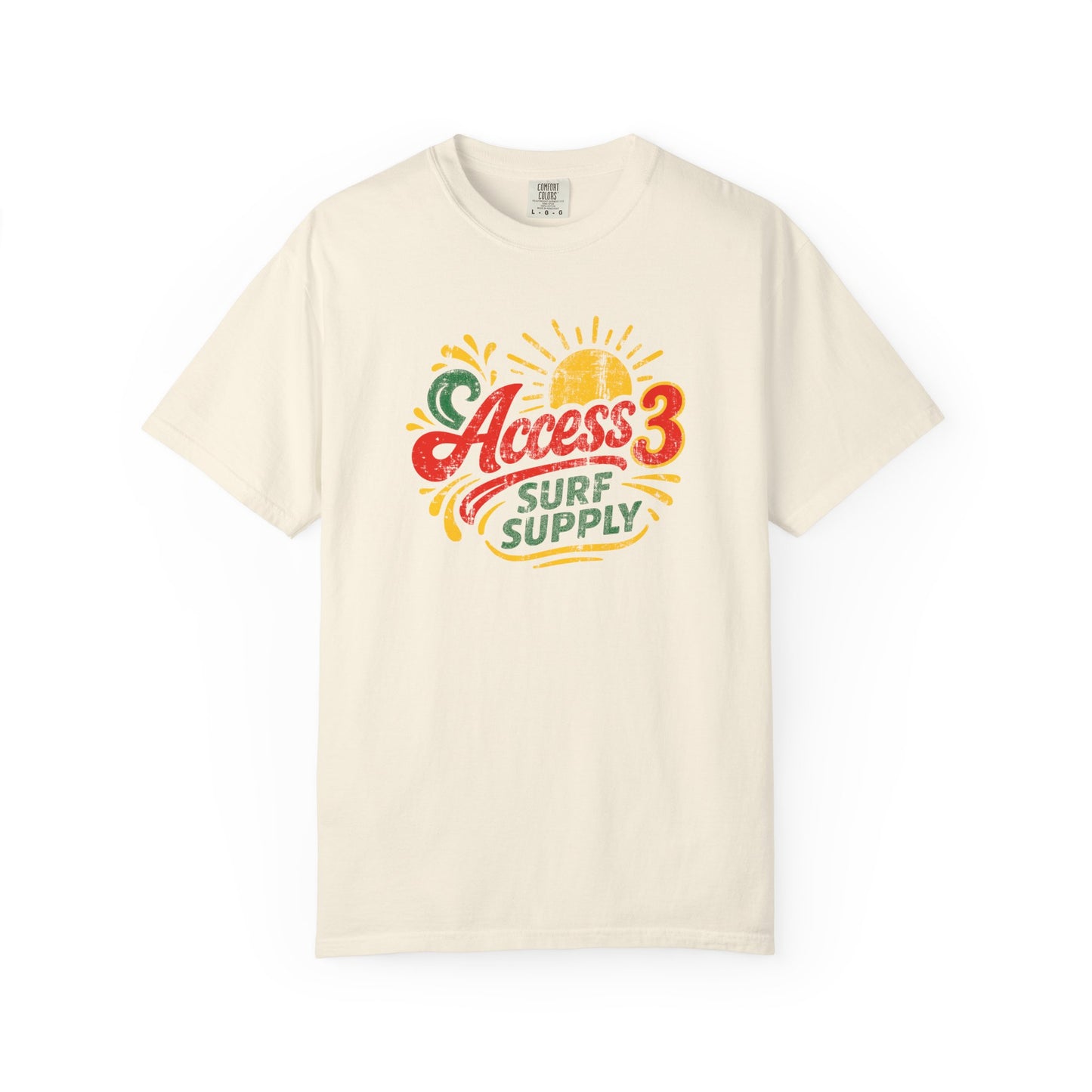 Access 3 Vintage Sunshine Beach Tee
