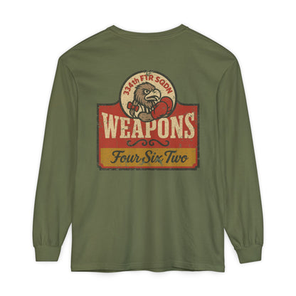 The Long-Sleeve Crew: Flight Line Grit, All-Day Comfort