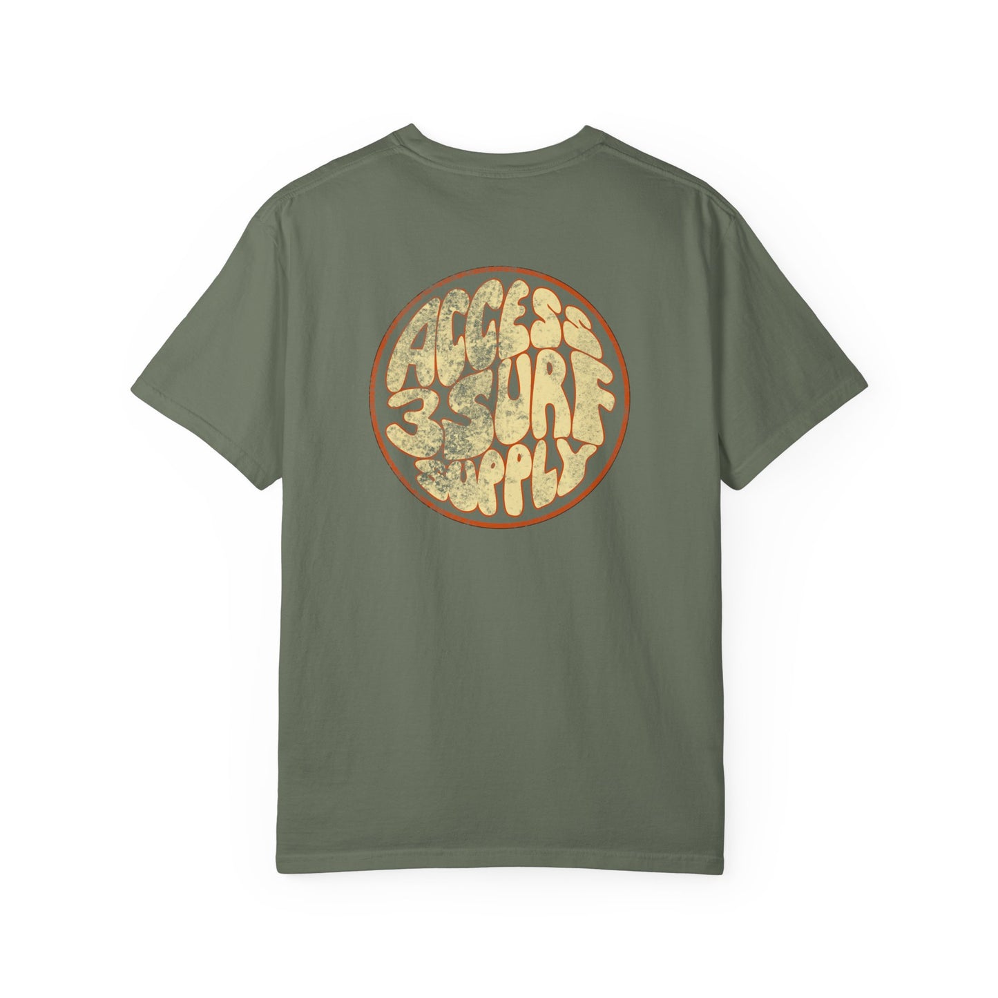 Surf Supply Retro Logo