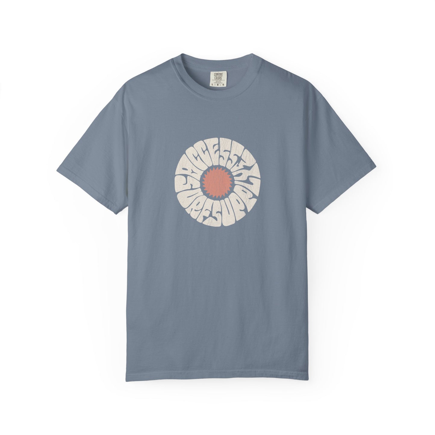Vintage Sunburst Beach Life T-Shirt